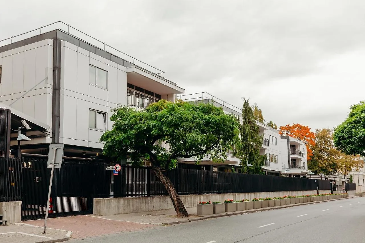 Shortstaypoland Piekna Varsavia Appartamento