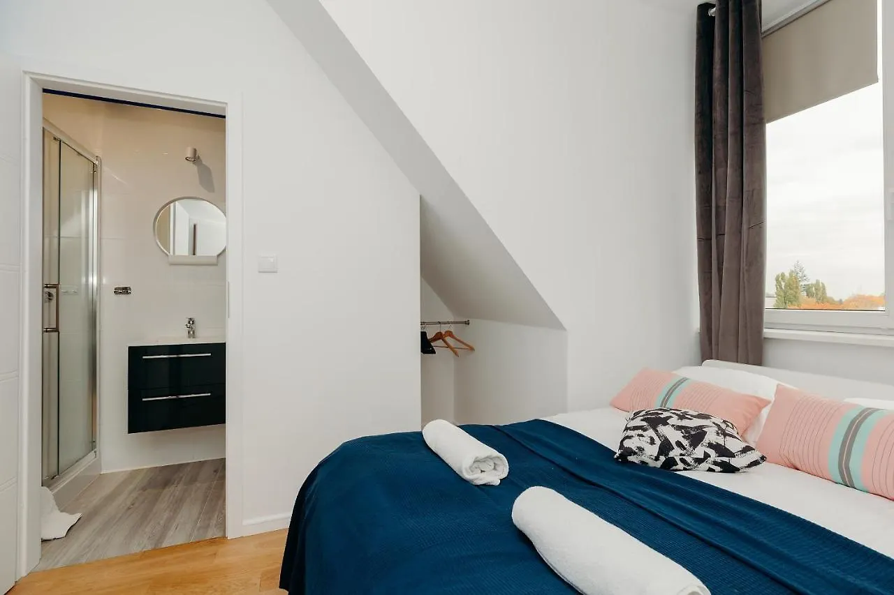 Shortstaypoland Piekna Varsavia Appartamento